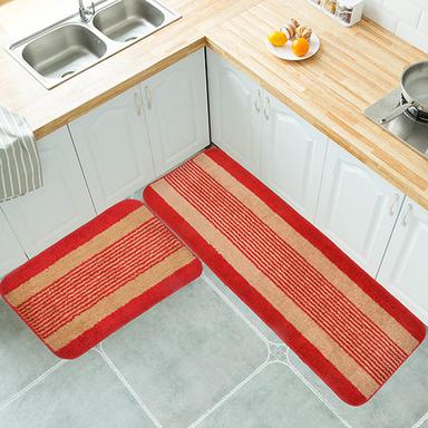 Stylish Micro Kitchen Floor Mat Design: Modern
