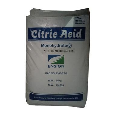 Citric Acid Ingredients: An Organic Compound With The Chemical Formula Hoc(Co2H)(Ch2Co2H)2.