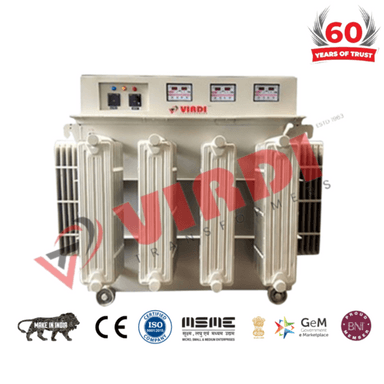 500 Kva Oil Cooled Three Phase Servo Voltage Stabilizer Ambient Temperature: 35E  C Deg. Cent. Above Ambient Celsius (Oc)