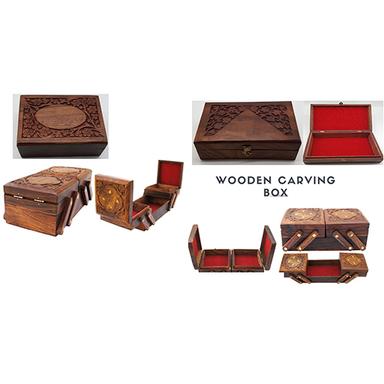 Wooden Carving Box Design Type: Hand Building