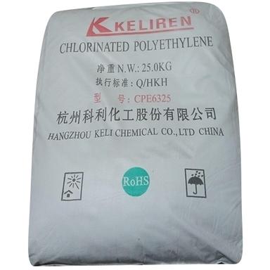 Any Color 25Kg Cpe6325 Chlorinated Polyethylene