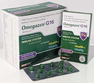 OMEGAZEX - G16 SOFTGEL CAP