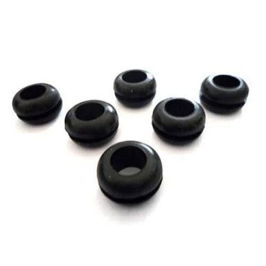 Black Silicone Rubber Grommet
