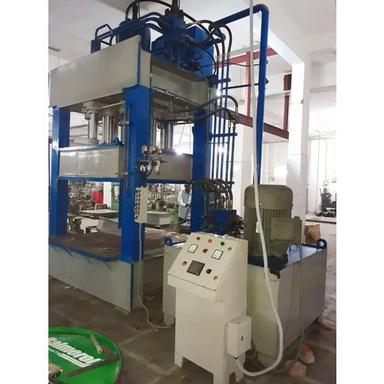 White And Blue 500 Tons Hydraulic Deep Drawing Press