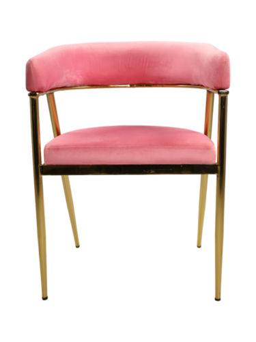 Adhunika Cafe Chair(Pink)