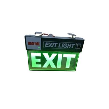 Exit Light Body Material: Pvc