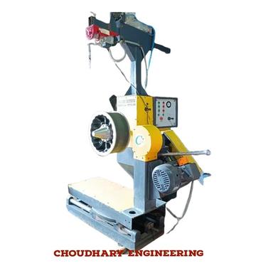 Multicolor Paint Coated 7.5 Hp Automatic Buffer Machine