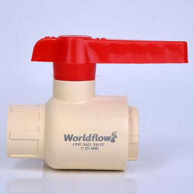 Off White 25Mm Cpvc Ball Valve