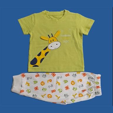 Washable Boys Infant Pajama Set