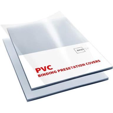 Transparent Pvc Book Binding Cover