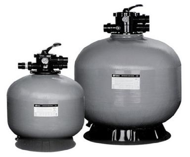 Grey Moving Deep Bed Sand Filter