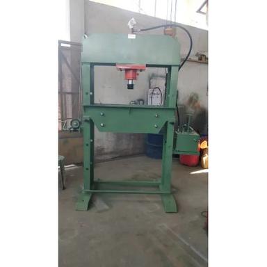 Green Paint Coated Hydraulic Shop Press