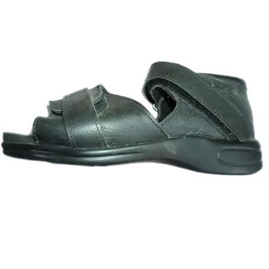 Fiber Leather Diabetic Sandal