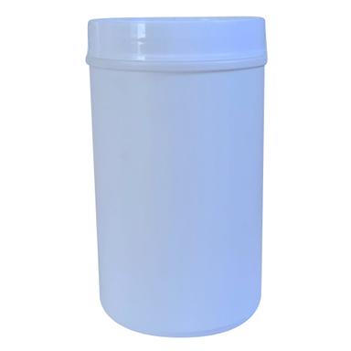 Plastic White Jar