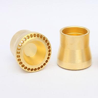 Golden Brass Ac Parts