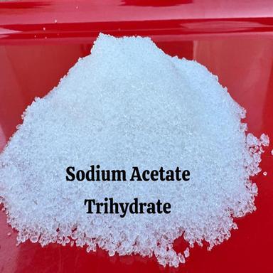 Sodium Acetate Trihydrate Application: Commercial