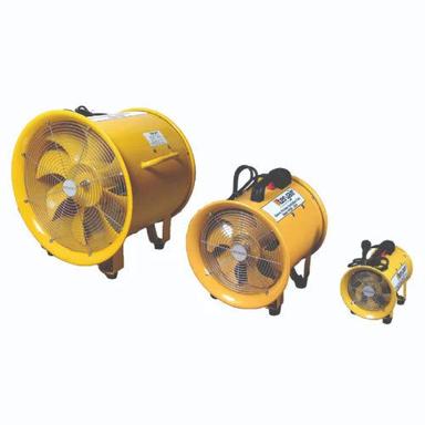 Yellow Electric Portable Ventilation Fan