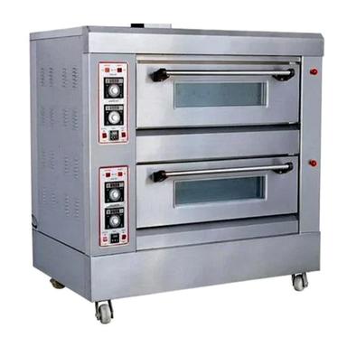 Fully Automatic Double Deck Oven