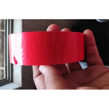 Red Mylar Polyster Tape