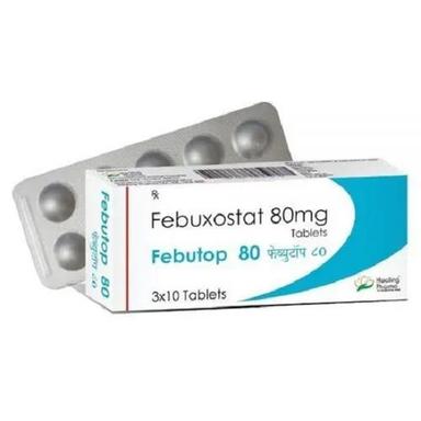 80 Mg Febuxostat Tablets General Medicines