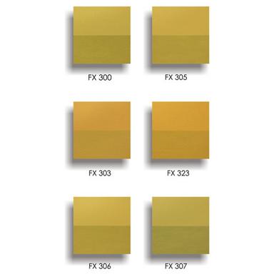 Bold Gold Pigment Application: Commercial