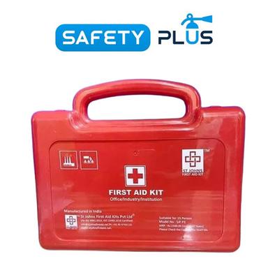 Red Medical First Aid Kit