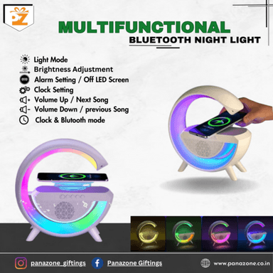 Smart Multifunctional Bluetooth Night Light
