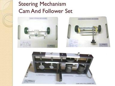 Ackermann Steering Mechanism Test Rig