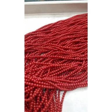 Pearl Red Coral Beads