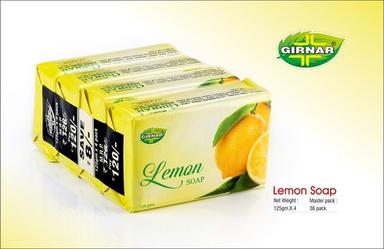 Lemon Soap 500gm (125gm X 4)