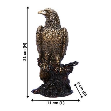 Mighty Eagle Antique Height: 5  Centimeter (Cm)