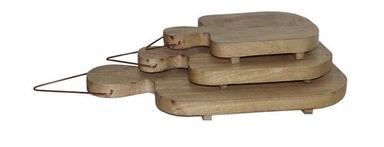 Set of 3 Wooden Chopping Board