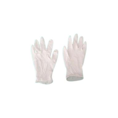 White Powder Free Gloves