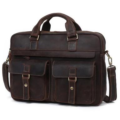 Dark Brown Leather Executive Bags