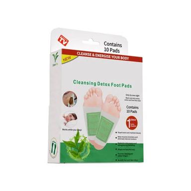 Detox Foot Patches Use: Personal