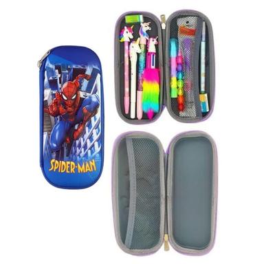 Various Options Available . Spiderman Pencil Pouches