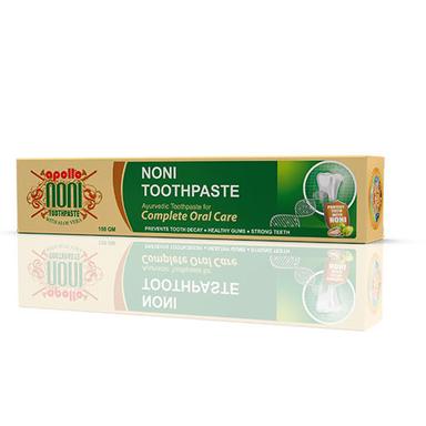Paper Noni Toothpaste Packaging Boxes