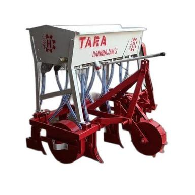 Semi-Automatic Agriculture Seed Drill Machine