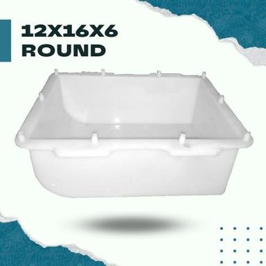 White Curb Stone Mould 12X16X6 Round