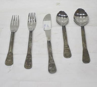 8 Inch Metal Cutlery With Polish