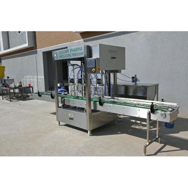 Automatic Servo Edible Oil Filling Machine Application: Chemical