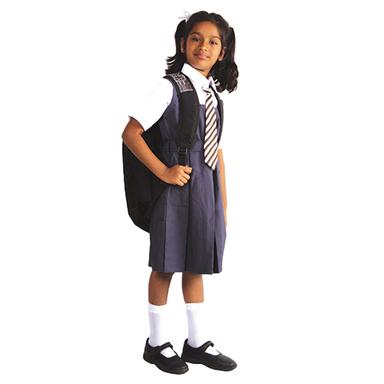 Cotton Plain Skirt Girls School Uniform