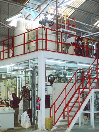 Continuous Vacuum Cooling/Drying Plant