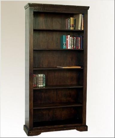 Wooden Antique Reproduction Book Shelves
