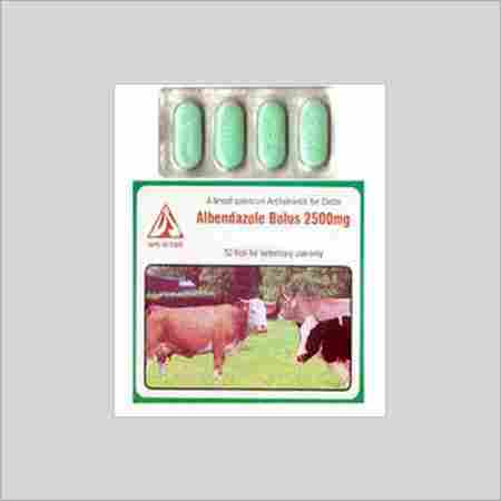 Anthelmintic For Cattles Albendazole-2500