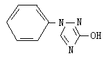 Phenyltriazolol Cas No: 4231-68-9