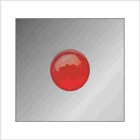 Red Color Glass Bead