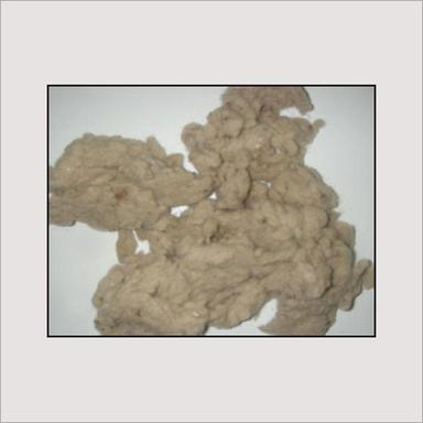 Brown Plain Texture Cotton Linter