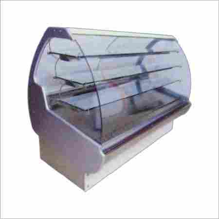 SWEETS REFRIGERATED DISPLAY COUNTER