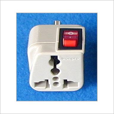 Universal Travel Adapter With Power Switch Application: Electric Appliances